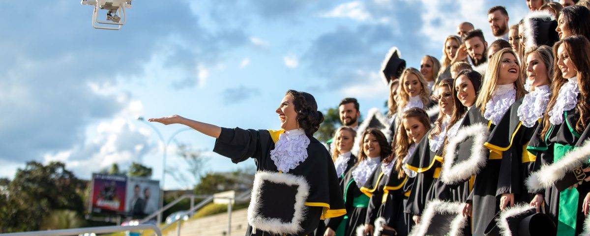 formatura universitária