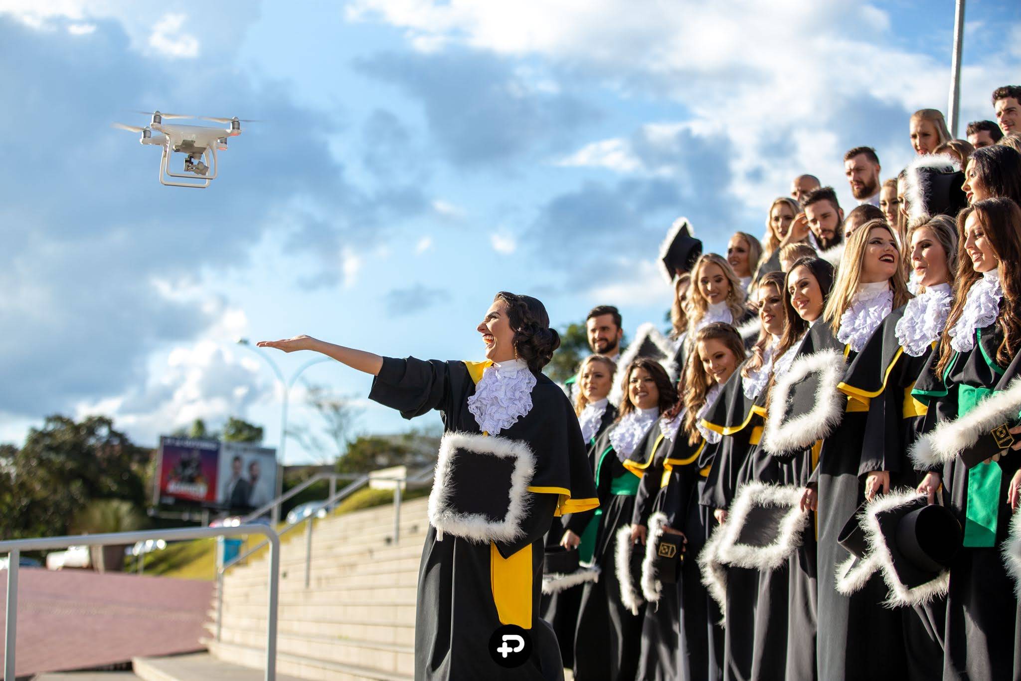 formatura universitária