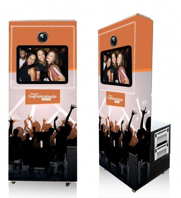 Totem de Fotos